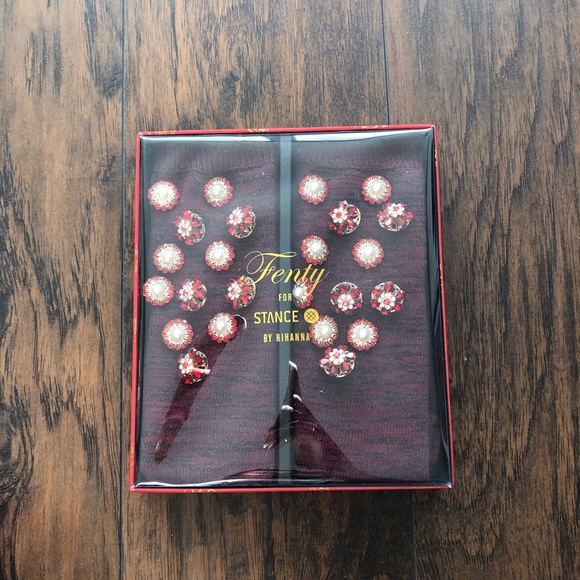 Rihanna x Stance Jeweled Socks - Picture 4 of 4